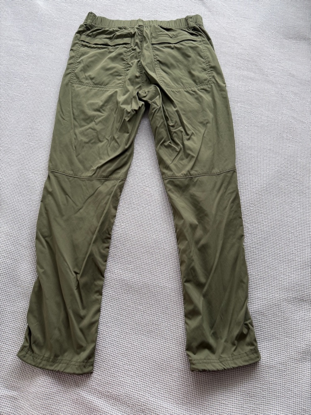 REI Olive Green Women's Tech/Hiking Pants - Picture 2 of 3